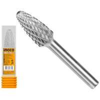 FRESA OGIVA SFERICA CARBURO DI TUNGSTENO PER METALLI - INGCO HRRC0605