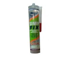 Adesivo sigillante simp fix trasparente 290 ml sigill