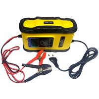 CARICABATTERIE E MANTENITORE SMART L 12Y YAMATO - 12-24V - 200AH