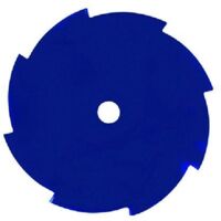 LAMA 8 DENTI PER DECESPUGLIATORE 255MM PAPILLON - DISCO IN ACCIAIO