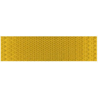CINTA NASTRO ADESIVO RIFLETTENTE PRISMATICO 33 MT X 50 MM -- GIALLO CATARIFRANGENTE