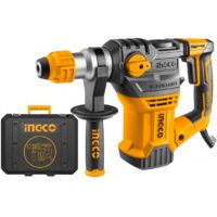 Martello Demolitore SDS Plus 5,5 J 1500W INGCO - con Valigetta ed Accessori