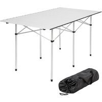 LxPxA Tavolo pieghevole tavolo picnic-tavolo campeggio tavolo alluminio/plastica 75x55x60cm 