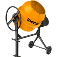 BETONIERA ELETTRICA 180LT - 800w - ghiera in ghisa - Motore a induzione in alluminio - INGCO CM30-1E