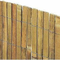ARELLA BAMBOO - CANNICCIO MEZZA CANNA - H 1,5MT x 3MT - FRANGIVISTA OMBRA