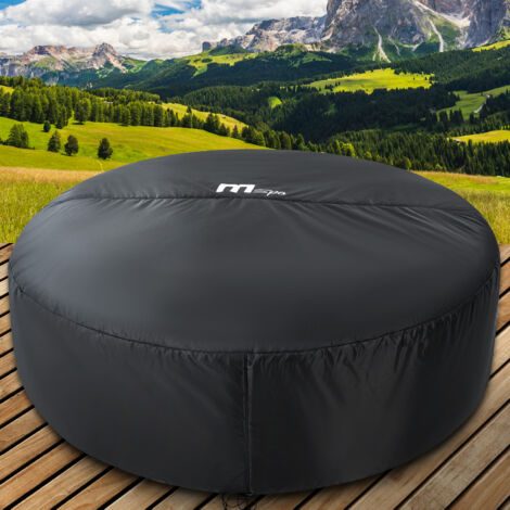 Thermoabdeckung rund für 6 Personen MSpaWhirlpools