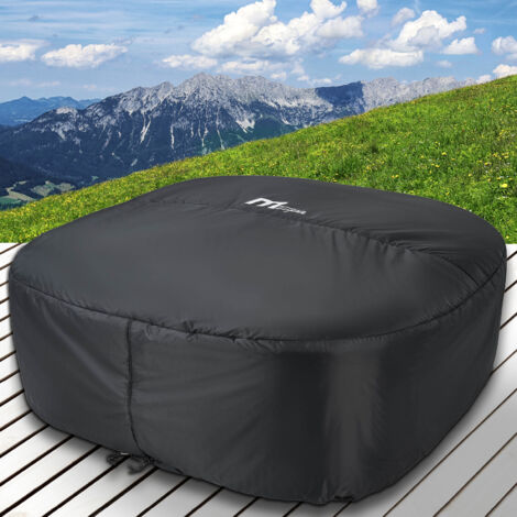 Thermoabdeckung quadratisch für 4 Personen MSpa Whirlpools