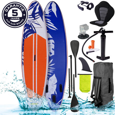 300cm Stand Up Paddle Board SUP Surfboard Paddelboard Paddeln aufblasbar ISUP 