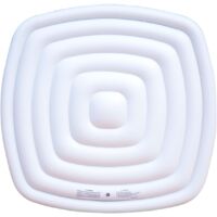 BRAST MSpa Whirlpool Aufblasbare Thermoabdeckung quadratisch 6 Personen (Tekapo, Vito, Otium)