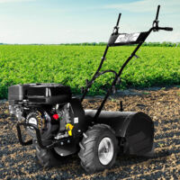 BRAST Benzin Motorhacke 5,15kW (7,0PS) 50cm Arbeitsbreite Gartenfräse Ackerfräse Bodenfräse 212ccm