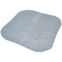 BRAST MSpa Whirlpool Bodenmatte 4 Personen 155,4x155,4cm Quadratisch passend für Modell: Tekapo Wärmeisolierung Bodenschutz
