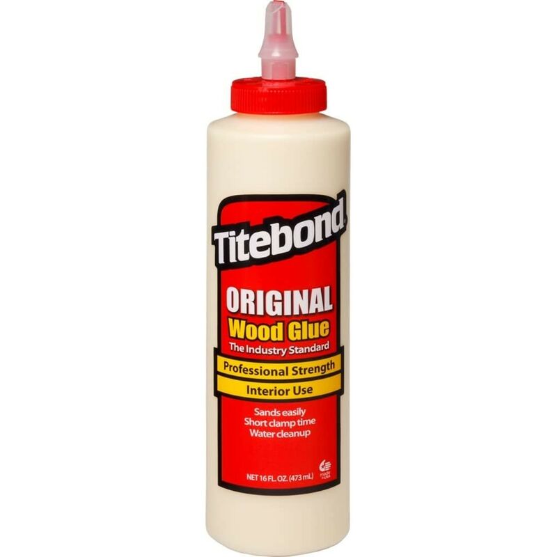 Colle à Bois TITEBOND Original  Conditionnement: 16oz (473 ml)