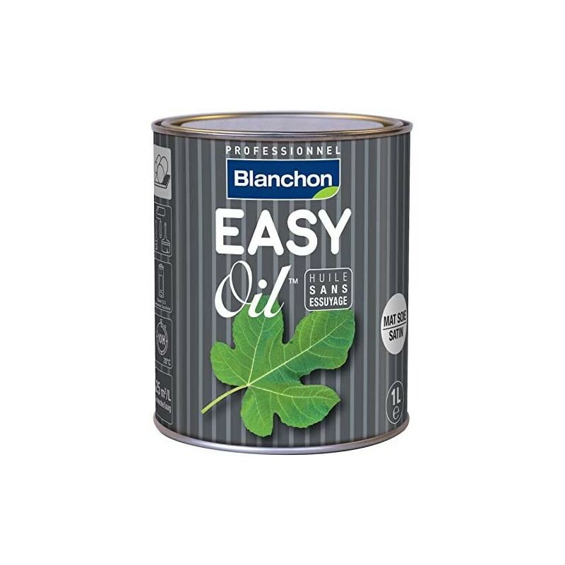 Easy Oil - BLANCHON  Finition: Mat Soie