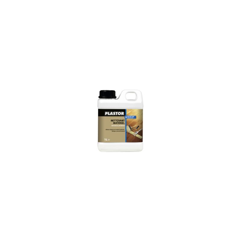 Nettoyant Materiel PLASTOR