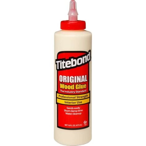 Colle à Bois TITEBOND Original  Conditionnement: 16oz (473 ml)