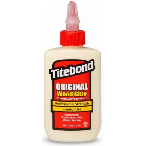 Colle à Bois TITEBOND Original  Conditionnement: 4oz (118 ml)