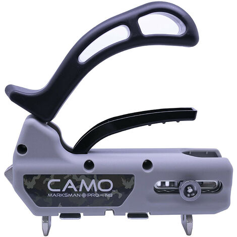 Poignée CAMO MARKSMAN PRO 5mm – Vissage invisible pour lames de terrasse – Espacement précis 5mm – Compatible lames 81-125mm