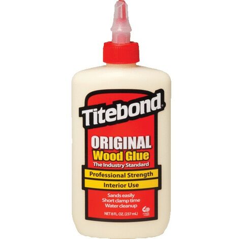 Colle à Bois TITEBOND Original  Conditionnement: 8oz (237 ml)