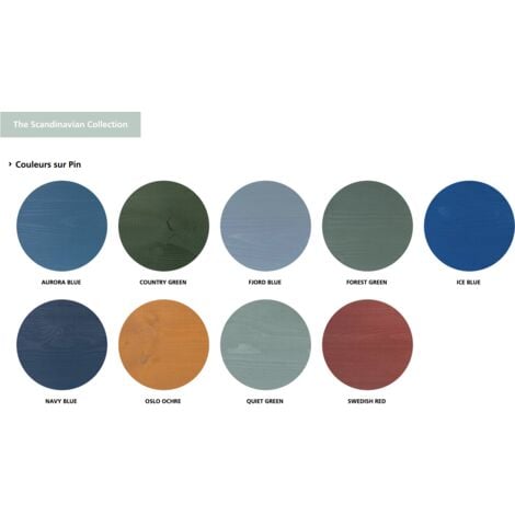 WOOD CREAM - RUBIO  Conditionnement: 100 mL - Teinte: Blue grey