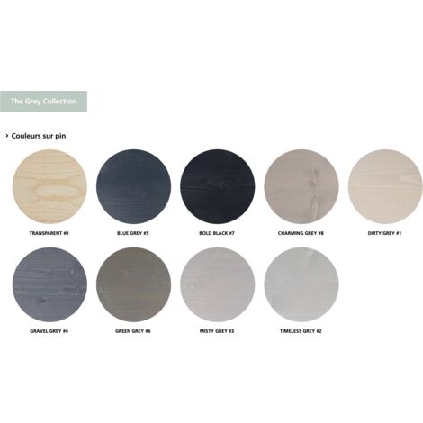 WOOD CREAM - RUBIO  Conditionnement: 100 mL - Teinte: Blue grey