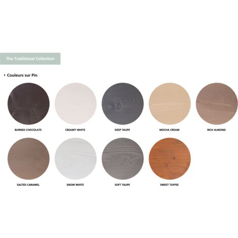 WOOD CREAM - RUBIO  Conditionnement: 100 mL - Teinte: Blue grey