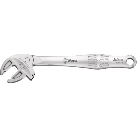 Clé à fourche auto-ajustable Joker 6004 - WERA  Modèle: Taille S (10 à 13 mm)