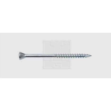 Vis à bois à tête fraisée 16523545015 – 3,5 mm diamètre – 45 mm longueur – Acier galvanisé – Lot de 250 pcs – Profil Torx TX10 – SWG