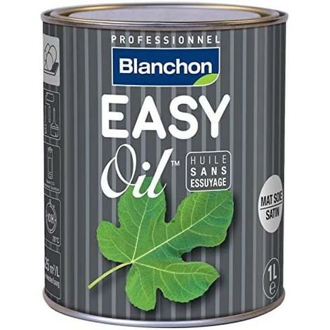 Easy Oil - BLANCHON  Finition: Mat Soie
