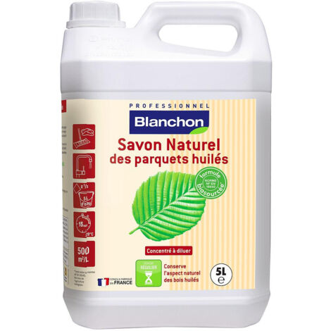 Savon Naturel BLANCHON  Conditionnement: 5 Litres