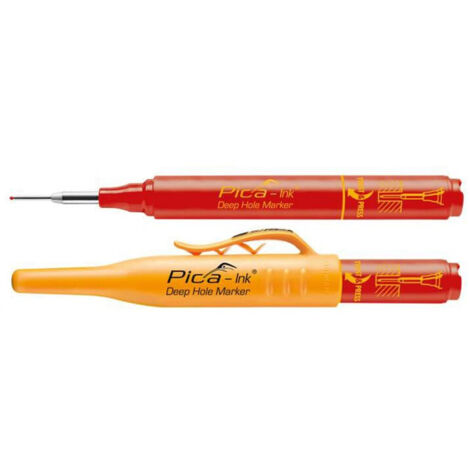 Marqueur permanent pour marquage précis – Pointe fine 1,5 mm – Utilisation sur surfaces sèches – 15040 – Pica