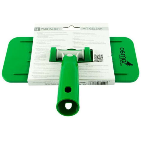 Support de pad articulé pour application uniforme – Compatible pads OSMO – Finition lisse sur surfaces en bois – Dimensions 25 cm x 10 cm