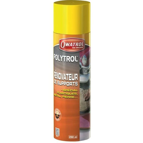 Owatrol – Rénovateur pour plastique, métal et pierre 250ml – Haute protection contre agressions extérieures – Application facile en 10-20 min