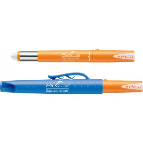 Pica Marqueur de signalisation Pica-Gel blanc - 8080