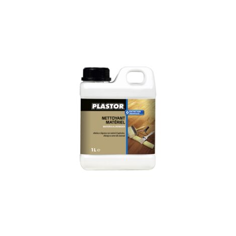 Nettoyant Materiel PLASTOR