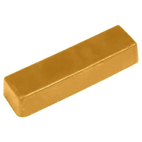 Blanchon – Bâton de cire pour bois dur – Teinte chêne clair – Restauration meubles – Comble les rayures et fissures – 30g