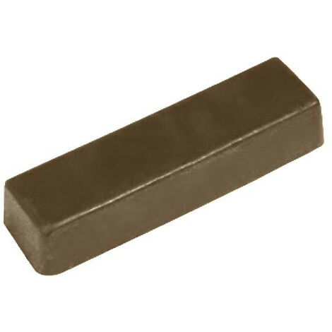Blanchon – Bâton de cire pour bois dur – Teinte noyer blond – Restauration meubles – Application facile – Aspect brillant après lustrage
