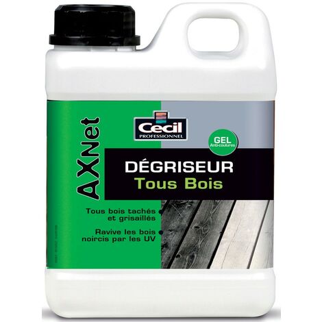 Dégriseur CECIL AX NET Conditionnement: 5 Litres
