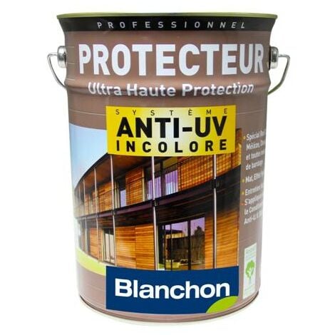 Protecteur Bardage Anti-UV BLANCHON  Conditionnement: 1 Litre