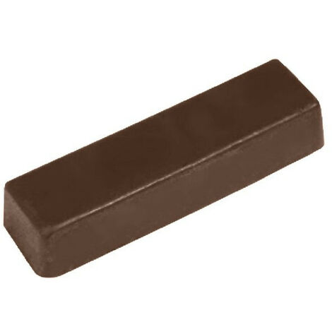 Blanchon – Bâton de cire pour bois – Teinte merisier foncé – Restauration et réparation meubles – Application facile en intérieur