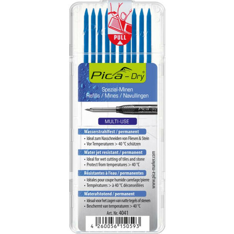 SPÉCIAL IALMINEN KIT LYRA PICA DRY MARQUEUR BLEU