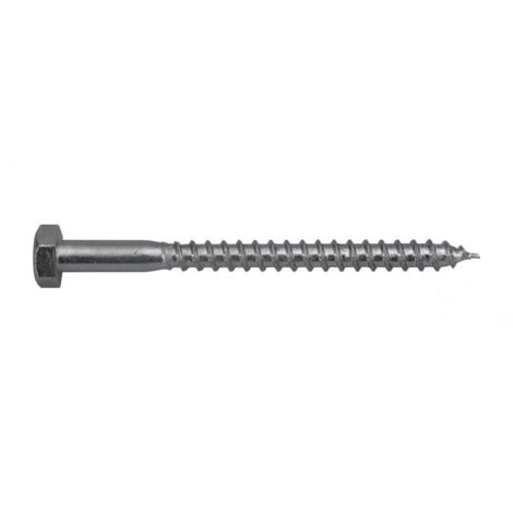 Tirefonds Zingués SWG  Ø / Longueur: Ø 12 / 220mm - Conditionnement: 1 Pièce