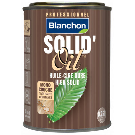 Huile-Cire dure Solid'Oil™ - BLANCHON  Teinte: Antic