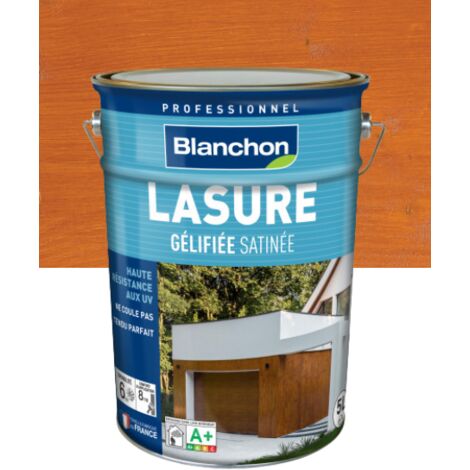 Lasure Gélifiée - BLANCHON Teinte: Chêne Doré