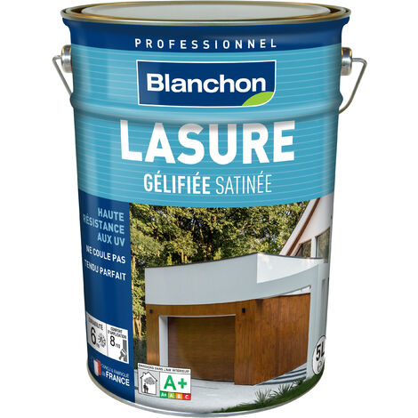 Lasure Gélifiée - BLANCHON Teinte: Chêne Rustique