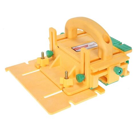 Bloc poussoir 3D pour scie sur table GR200 – Précision et sécurité – Compatible scies à ruban et toupies – Stabilisation pièce à usiner