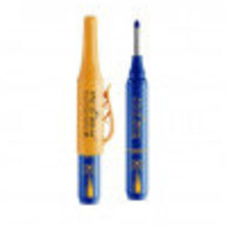Marqueur pointe fine trou profond Pica Big Ink Bleu Pica