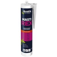 Bostik – Mastic néoprène 310 ml – Prise rapide pour collage plinthes et lambris – Maintien immédiat – Pour supports secs et propres