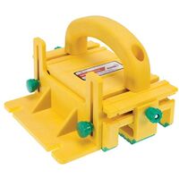 Bloc-poussoir 3D GR100 pour scie sur table – 3 directions de force – Coups précis sans recul – Compatible avec scies à ruban et dégauchisseuses