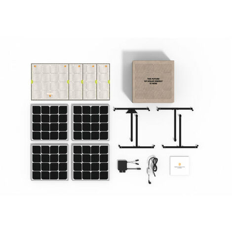 Kit Panneau solaire BEEM ENERGY - Installation murale - 300W