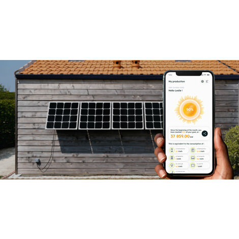 Kit Panneau solaire BEEM ENERGY - Installation murale - 300W
